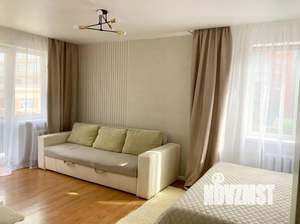 1-к квартира, посуточно, 30м2, 2/5 этаж