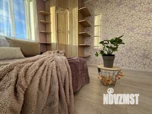 1-к квартира, посуточно, 42м2, 1/1 этаж