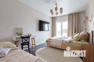 1-к квартира, посуточно, 45м2, 1/1 этаж