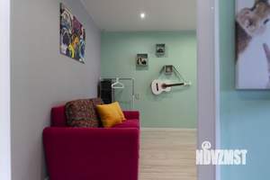 1-к квартира, посуточно, 34м2, 1/1 этаж