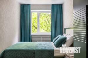 2-к квартира, посуточно, 44м2, 2/4 этаж