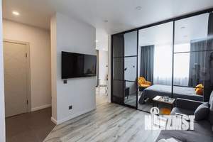 1-к квартира, посуточно, 45м2, 10/16 этаж