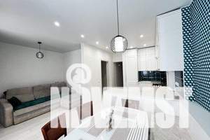 2-к квартира, посуточно, 48м2, 1/1 этаж