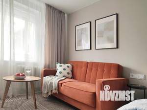 1-к квартира, посуточно, 42м2, 1/1 этаж