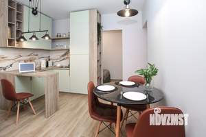 1-к квартира, посуточно, 33м2, 1/1 этаж