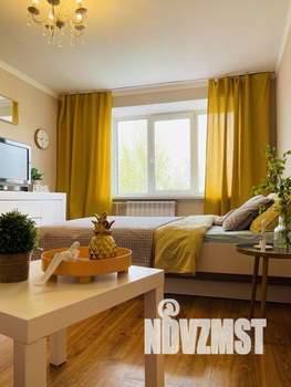 1-к квартира, посуточно, 37м2, 1/1 этаж