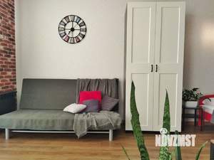 Студия квартира, на длительный срок, 39м2, 2/3 этаж