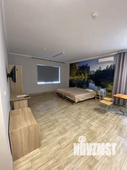 Студия квартира, на длительный срок, 36м2, 2/2 этаж