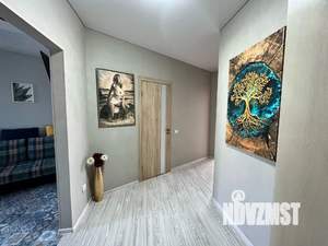 1-к квартира, посуточно, 48м2, 6/8 этаж
