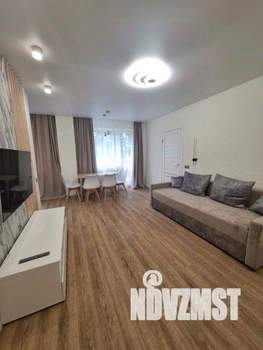 1-к квартира, посуточно, 45м2, 1/1 этаж