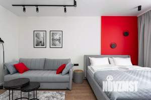 1-к квартира, посуточно, 44м2, 1/1 этаж