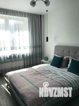 1-к квартира, посуточно, 42м2, 7/10 этаж