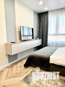 2-к квартира, посуточно, 55м2, 1/1 этаж