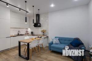 1-к квартира, посуточно, 40м2, 6/9 этаж