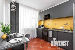 1-к квартира, посуточно, 43м2, 3/8 этаж