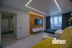 1-к квартира, посуточно, 34м2, 1/1 этаж