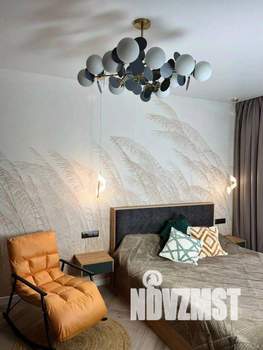 1-к квартира, посуточно, 42м2, 1/1 этаж