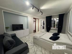 1-к квартира, посуточно, 45м2, 1/2 этаж