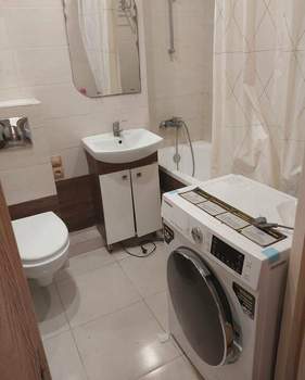 1-к квартира, на длительный срок, 34м2, 9/9 этаж