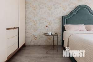 1-к квартира, посуточно, 46м2, 10/10 этаж