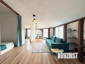 1-к квартира, посуточно, 55м2, 4/4 этаж