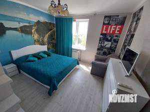 1-к квартира, посуточно, 40м2, 1/1 этаж