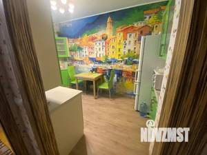 1-к квартира, посуточно, 35м2, 1/3 этаж