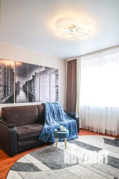 1-к квартира, посуточно, 36м2, 5/6 этаж