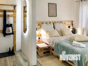 1-к квартира, посуточно, 38м2, 1/1 этаж