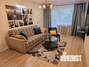 2-к квартира, посуточно, 45м2, 1/1 этаж