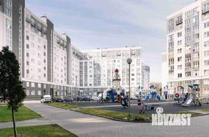 1-к квартира, посуточно, 34м2, 6/10 этаж