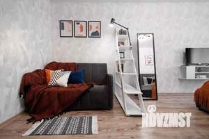 1-к квартира, посуточно, 38м2, 1/1 этаж