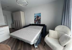 Студия квартира, на длительный срок, 29м2, 5/9 этаж