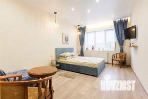 1-к квартира, посуточно, 42м2, 1/1 этаж