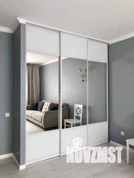 1-к квартира, посуточно, 46м2, 1/1 этаж