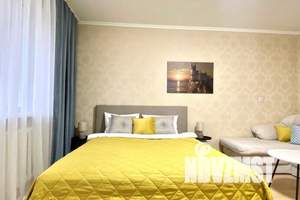 1-к квартира, посуточно, 46м2, 2/9 этаж