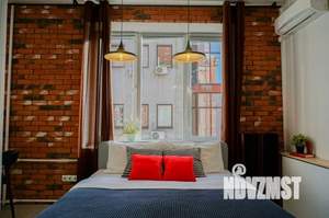 1-к квартира, посуточно, 45м2, 1/1 этаж
