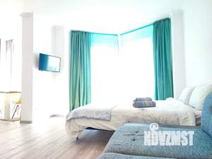 1-к квартира, посуточно, 43м2, 1/1 этаж
