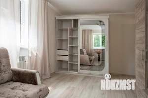1-к квартира, посуточно, 40м2, 1/1 этаж