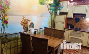 2-к квартира, посуточно, 63м2, 1/1 этаж