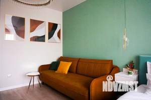 1-к квартира, посуточно, 46м2, 1/1 этаж