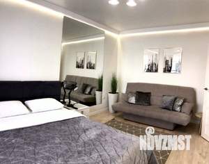 1-к квартира, посуточно, 40м2, 1/1 этаж