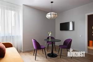 1-к квартира, посуточно, 46м2, 1/1 этаж