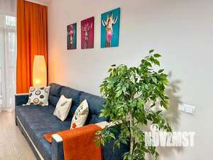 1-к квартира, посуточно, 40м2, 6/8 этаж