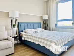 1-к квартира, посуточно, 45м2, 1/1 этаж