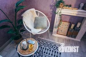 1-к квартира, посуточно, 44м2, 1/1 этаж