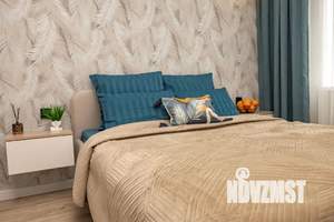 1-к квартира, посуточно, 36м2, 2/9 этаж