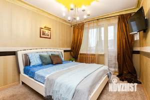 1-к квартира, посуточно, 40м2, 1/1 этаж