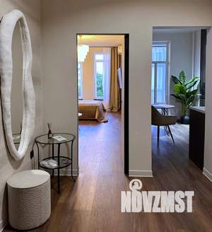 1-к квартира, посуточно, 58м2, 2/10 этаж