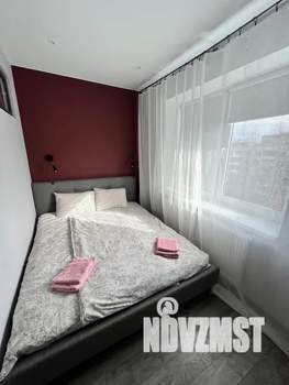 1-к квартира, посуточно, 38м2, 5/10 этаж